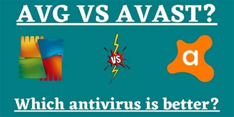 what's better avast or avg.